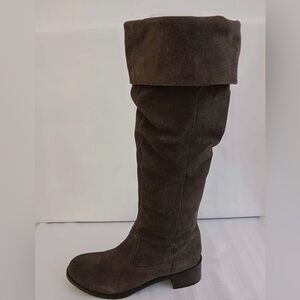 Matisse Cabriolet leather suede over the knee boots